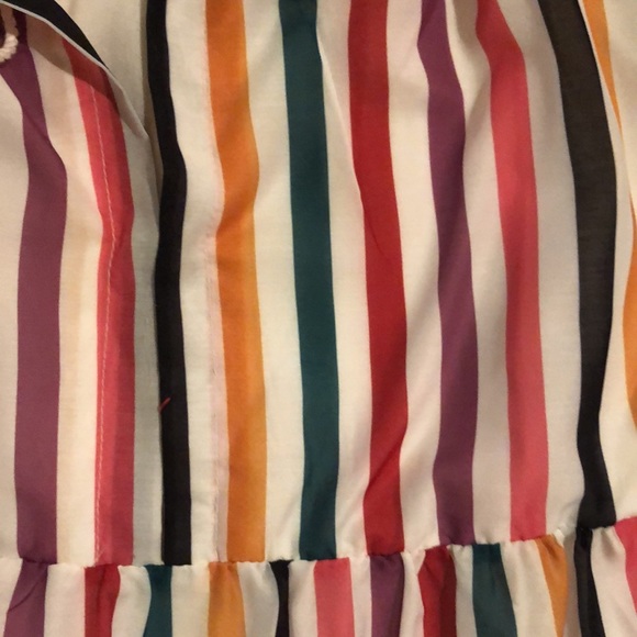 Multi-Striped Midi Dress - Picture 4 of 4